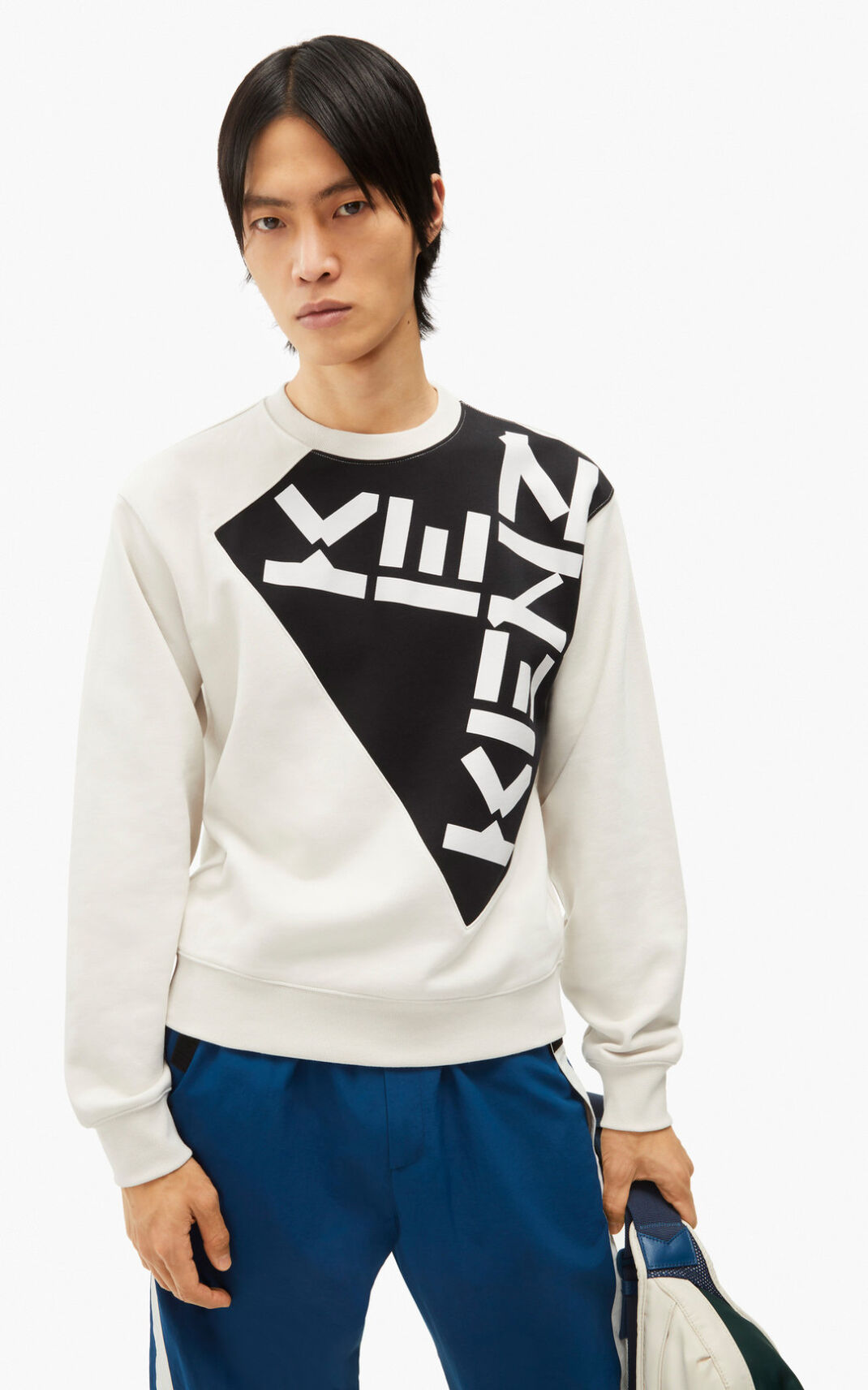 Kenzo Sport Sweatshirt Herre - Grå DK-027561